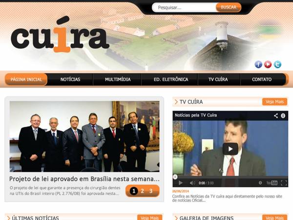 Site de notícias idealizado e criado pelo curso de jornalismo da Unifap