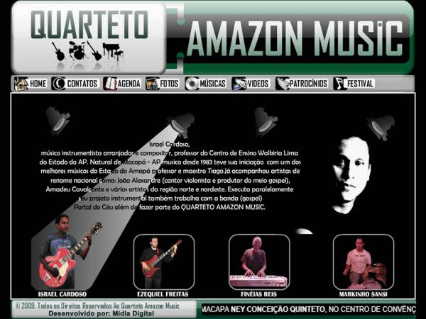 Quinteto de música instrumental do estado do Amapá Amazon Music
