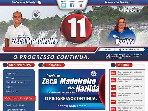 Candidato a prefeitura municipal de Laranjal do Jari Zeca Madeireiro