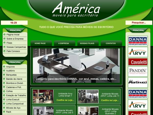 América móveis para escritório soluções completas para empresas