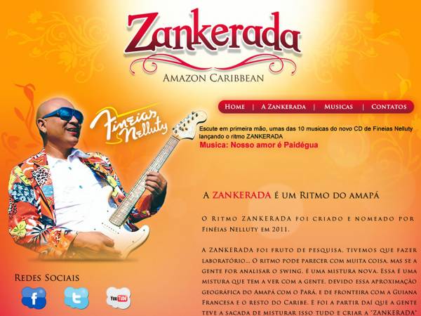 Estilo musical amazon caribbean dedicado aos ritmos dos caribenhos