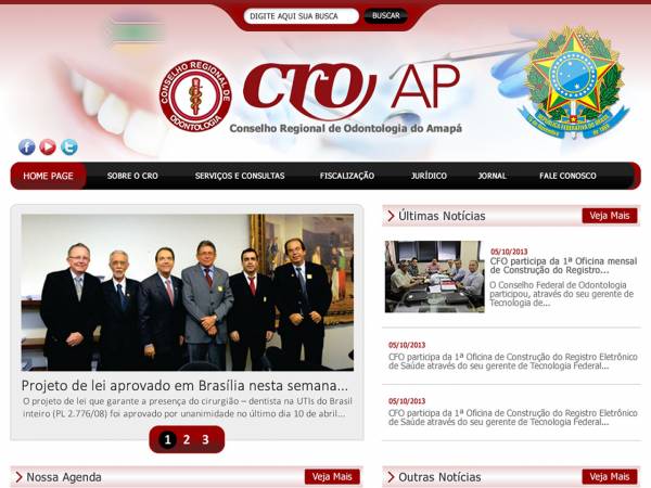 Conselho regional de odontologia do Amapá, supervisão profissional